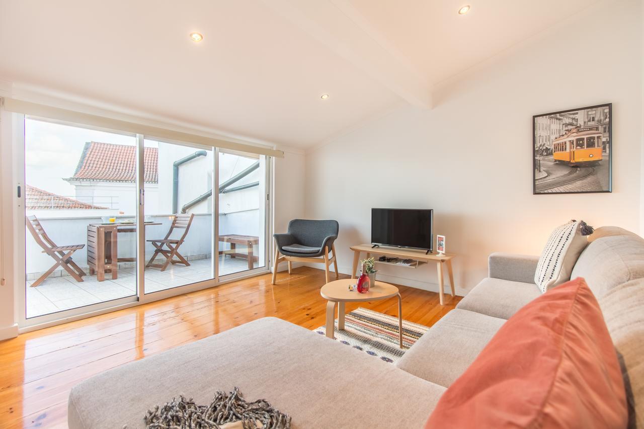 Alfama Lovely Duplex Apartment Lisbon Luaran gambar